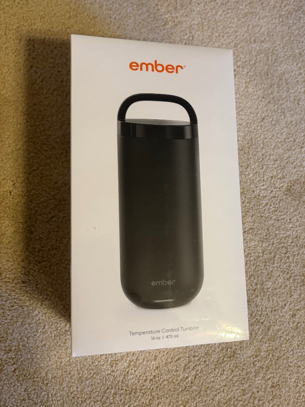 New in Box Ember Tumbler 16 oz